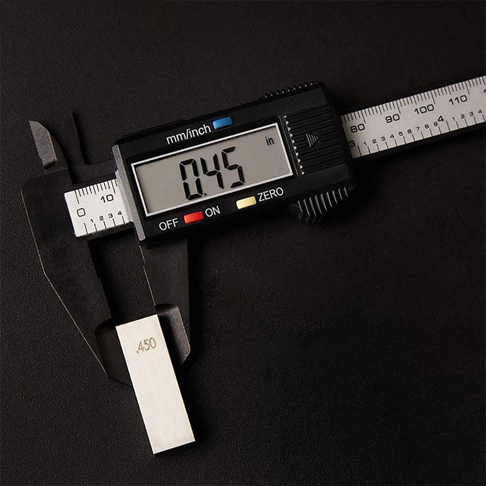 

Electronic carbon fiber digital caliper, vernier caliper, micrometer, measuring tool, digital ruler, 150mm