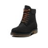 Timberland Stivali da Lavoro Classici da Esterno 6 Pollici Corti Neri Largi Stivali da Uomo A1U7M