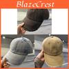 Adjustable Retro Distressed Denim Baseball Hat With Sun Protection For Men Women