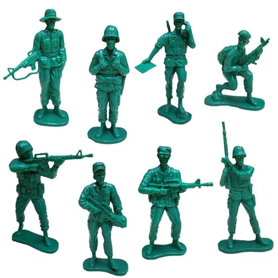 Jumbo Soldier 8-Piece Set [Parallel Import]