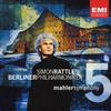 CD RATTLE SIMON MAHLER BERLIN PHIL  Mahler Symphony No. 5 Regular Edi TOCE55526  2002 Japan Classical Used