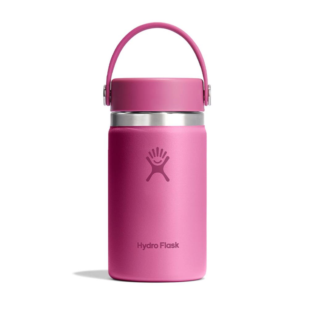 Wide Mouth Stainless Steel Water 12oz Leaf Insulated Japanese Bottle, (354ml), Design, (Official Product)