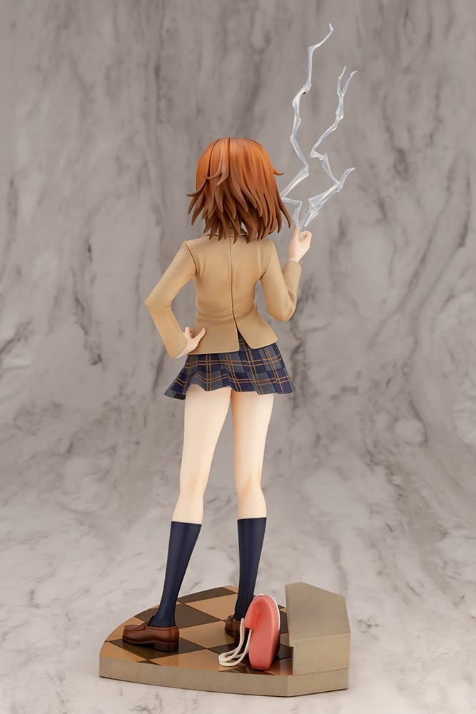 A Certain Scientific Railgun T Misaka Mikoto 15th Anniversary Scale PVC Painted Complete Figure PV014 Ver. 1/7