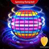 Magia Con Luces LED Bola Voladora Bumerán Flyorb Dron Bola Flotante Fly Nova Orb Spinner Volador Juguetes Fidget Niños Regalo Familiar