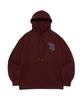 Ts Dot Logo Hoodie (Wine)