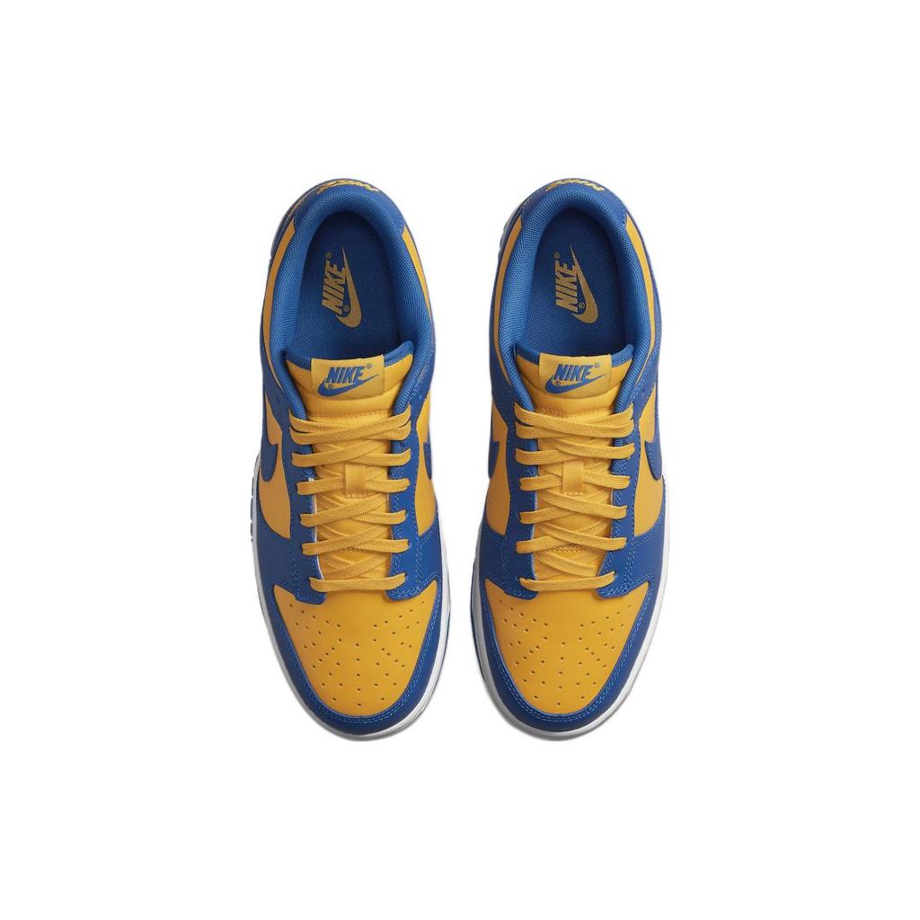 Nike Dunk Low UCLA Erkek Spor Ayakkabı Sarı Mavi-Jay Üniversitesi-Altın DD1391-402