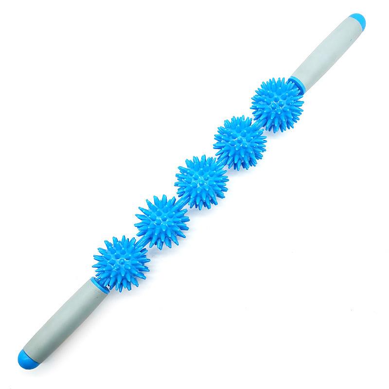  Pressure Point Muscle Roller Massage Stick for Back, Neck, Leg, Back, Body Roller Deep Tissue Massage Stick Tools