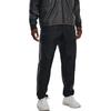 Under Armour Woven Athletic Pants Men Bottoms Black 1373824-001