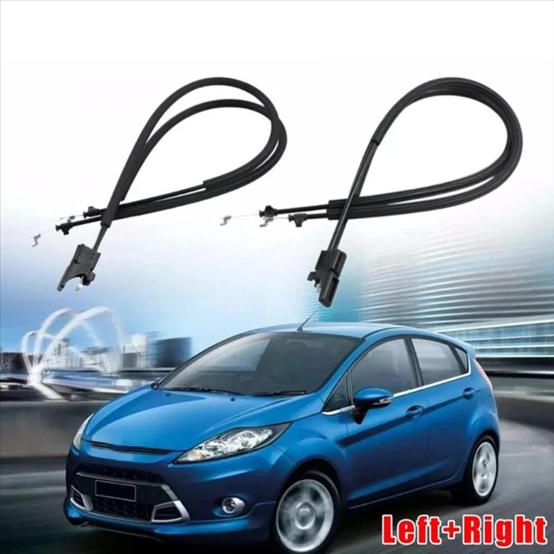 Seat Recline Mechanism Cables 1441167 1441166 For MK5 MK6 Black Front Seat Release Tilt Cable