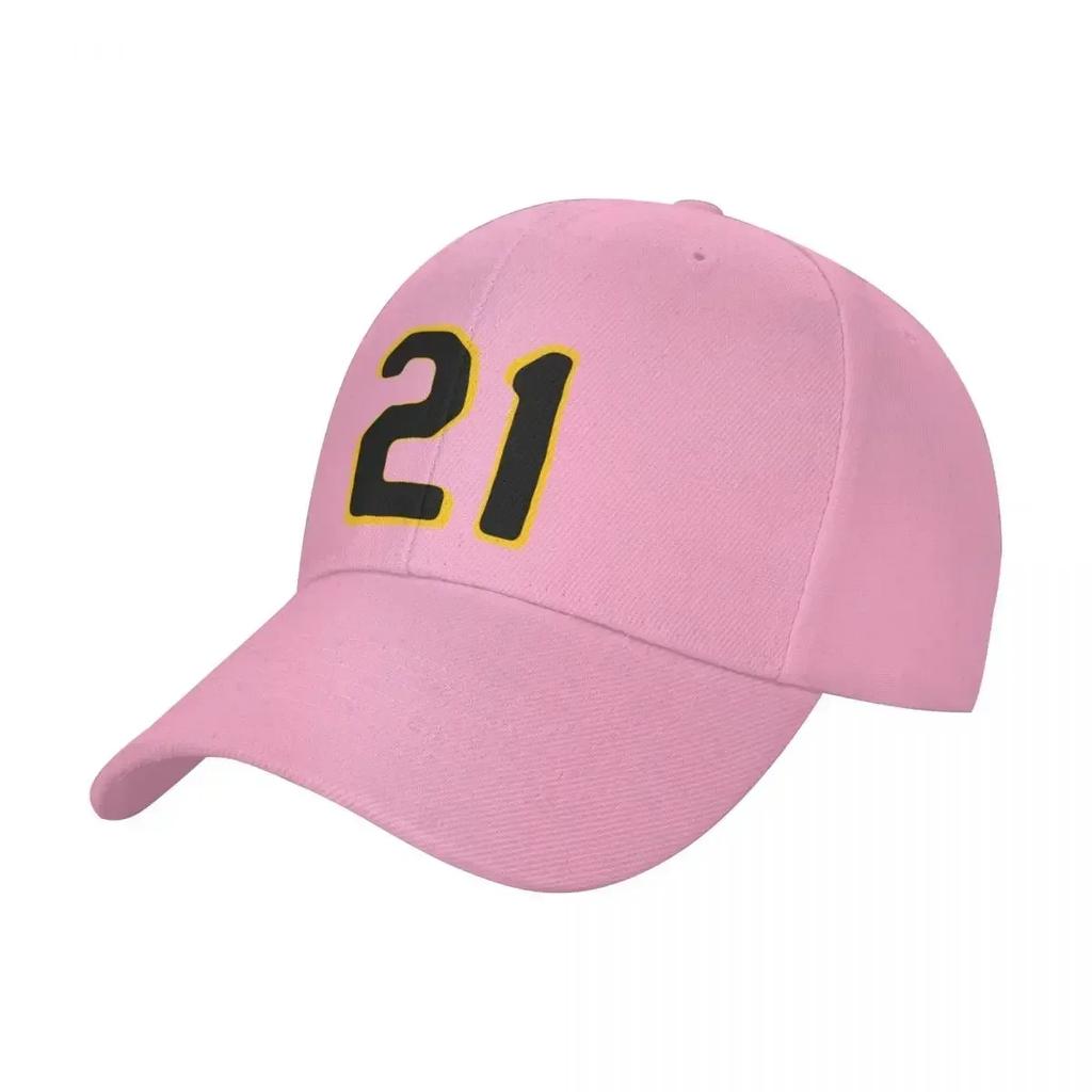 Roberto CleUnisexte 21 Baseball Cap Sun Cap party Hat Unisex's Baseball Women's