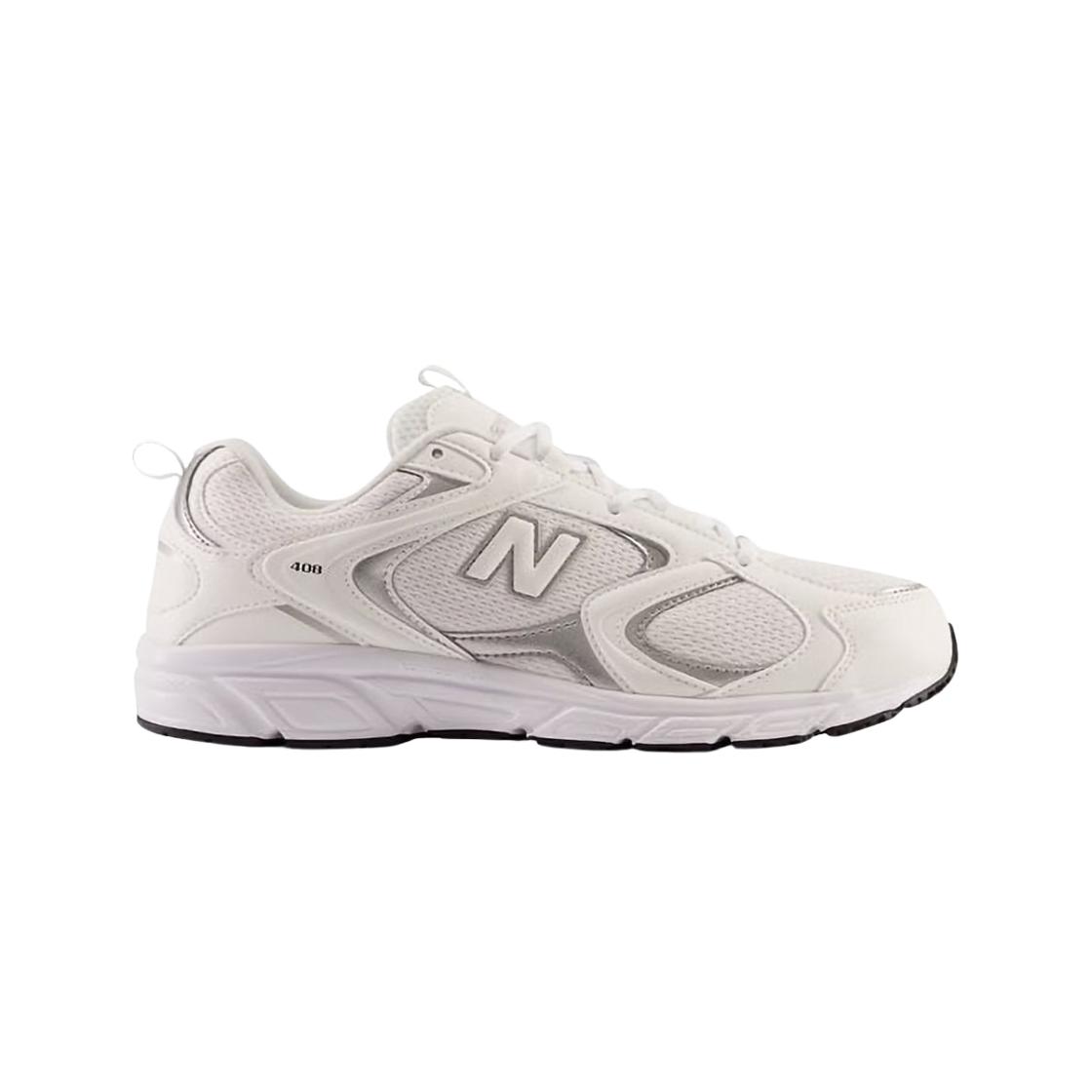 

New Balance 408 White Silver - D Standard 255