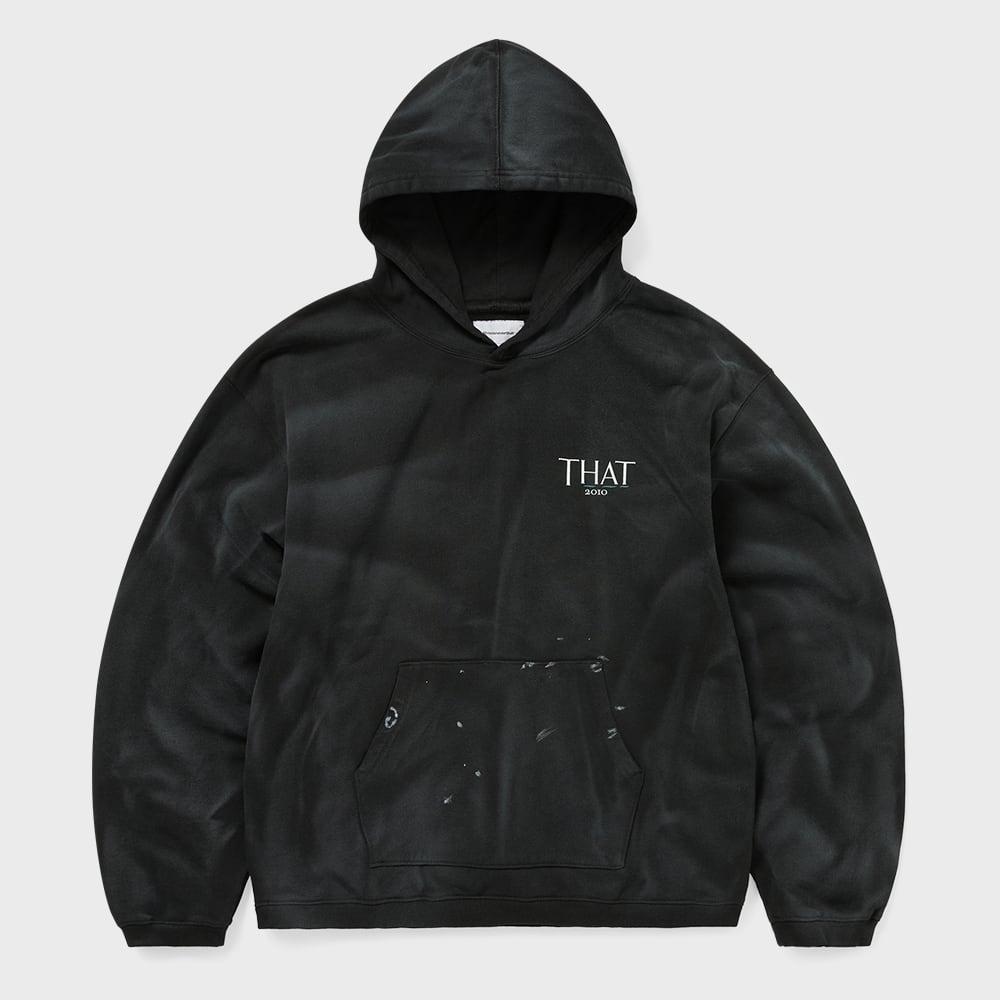 Этот никогда не бывает таким выцветшим, как этот худи 2010 года, черный S