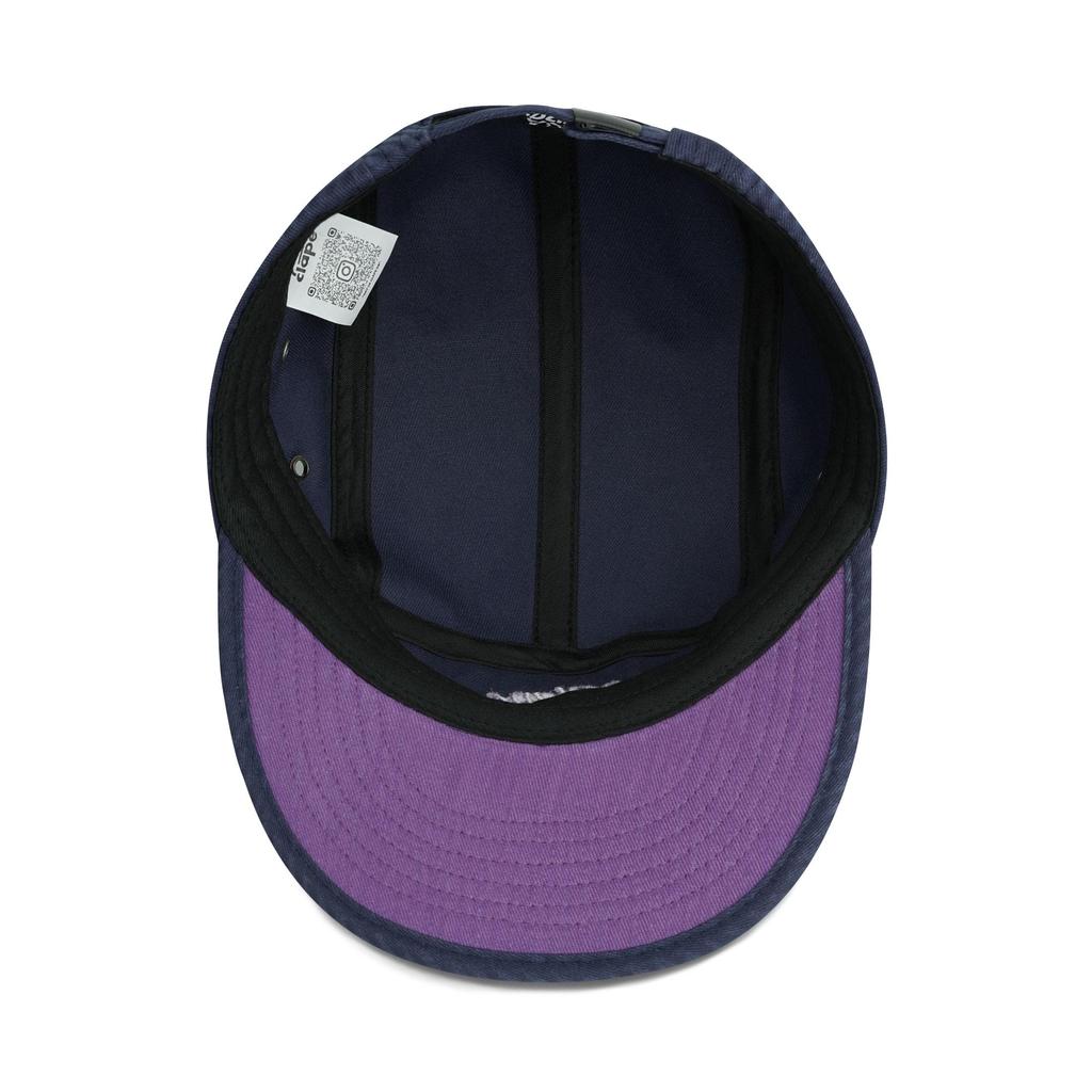 Clape Flat Cap with Embroidered Adjustable Perfect for Outdoor and Exercise Men's 5-Panel Logo, Fit, Cycling, Golf, Activities, (J-BSAP2515) [Used]