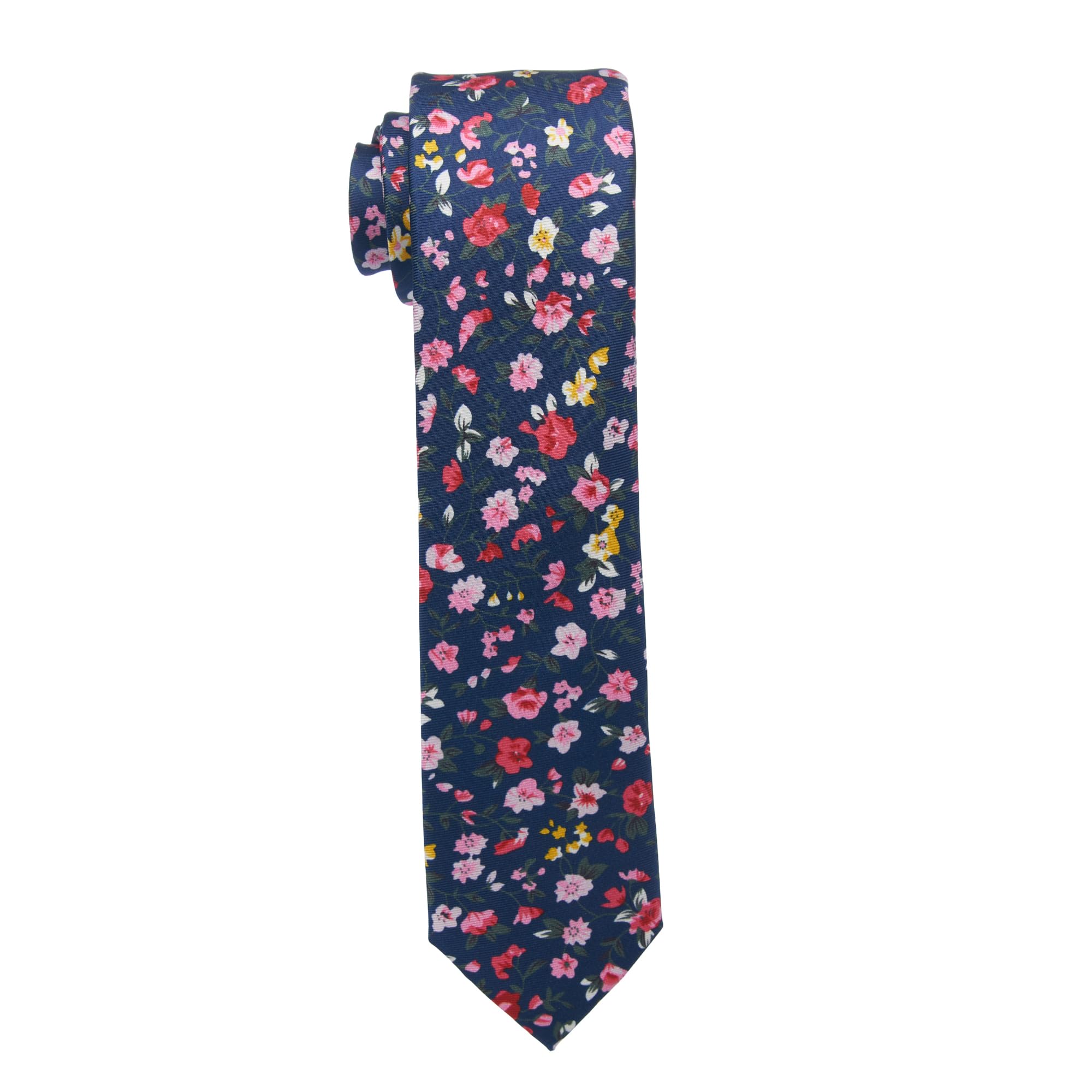 

[Quit Running] Silk Necktie qrtie030 147cm x 6cm x 3.5cm