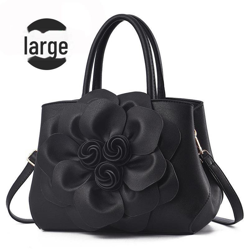 

2024 Европейская и Американская Модная Большая Сумка Через Плечо Розового Цвета