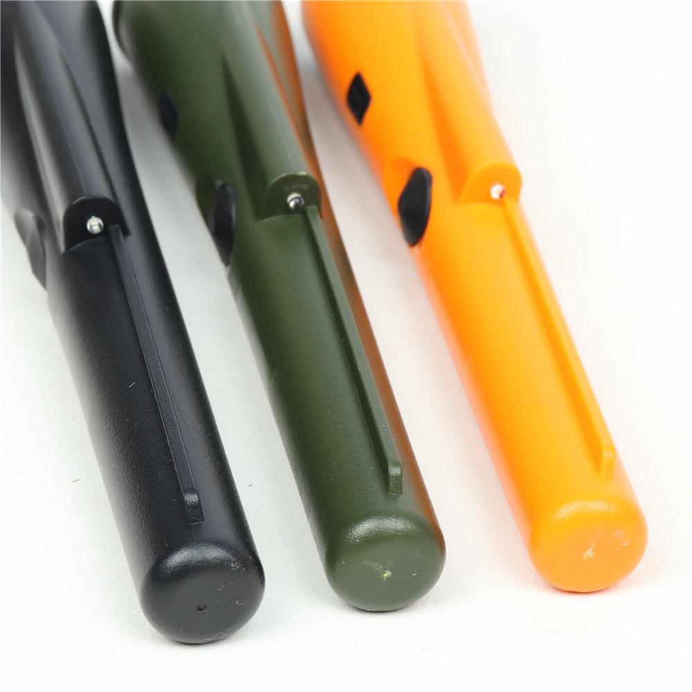 Semi-Waterproof Handheld Metal Detector - Orange, Green, Black, Blue Pinpointer