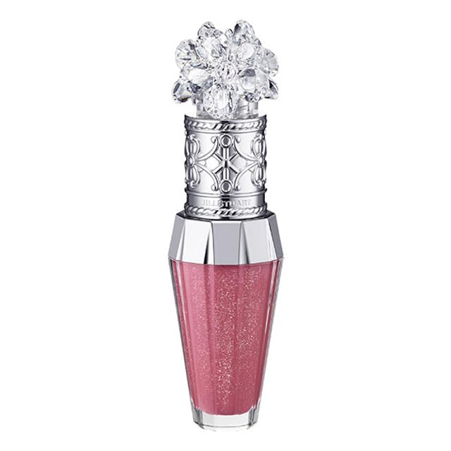 JILL STUART Crystal Bloom Lip Bouquet Serum Smoky Protea 6ml Cosmetics Birthday Present Gift Comes with Shopper [Wrapping Included] #09 (lip Serum)