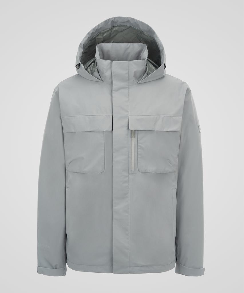 Duvetica Caregine (Grey) (Men'S Waterproof Jacket)