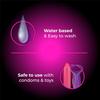 Skore Pleasure Water Based Strawberry Flavoured Lubricant Gel for Men & Women 50 ml Condoms Compatible Intimate Use
