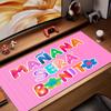 HYBXAXC Karol G Manana Sera Bonito Mouse Pad Abstract cartoon Large 800x400mm MouseMat Gamer Mause Carpet PC Mat keyboard Pad
