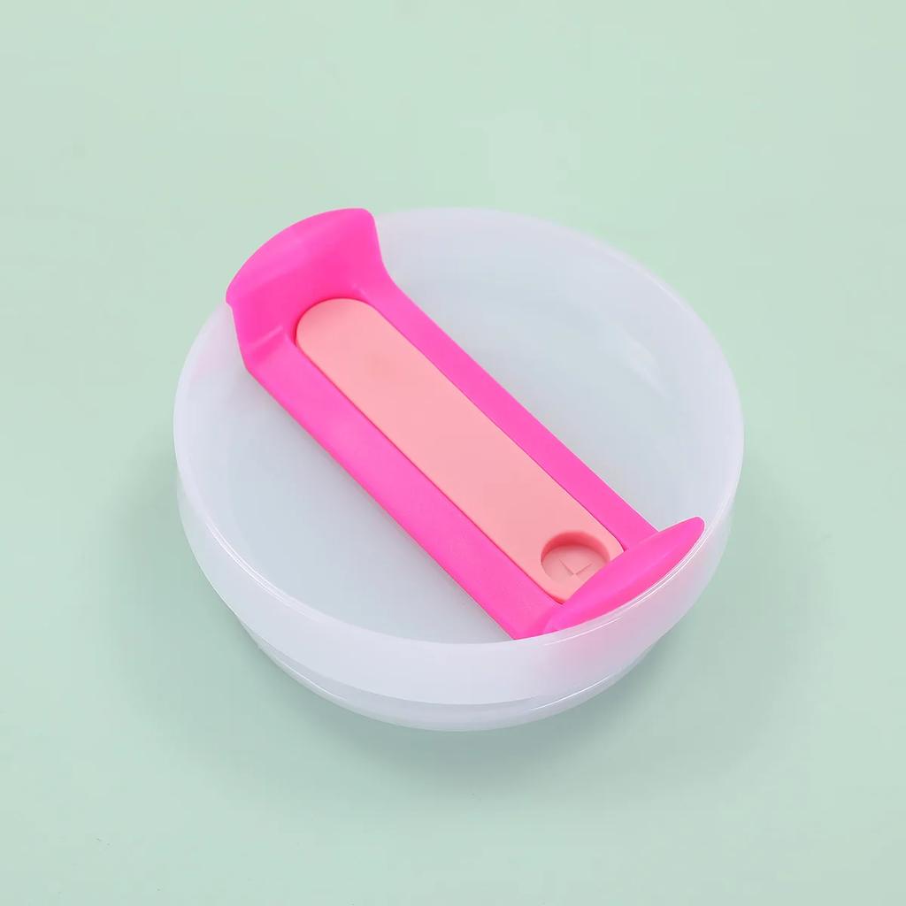 40 oz Versiegelbare Flaschenabdeckung Spritzwassergeschützt Auslaufsicher Einfache Kunststoff-Ersatzdeckel für Stanley Quencher H2.0 40 oz Becher