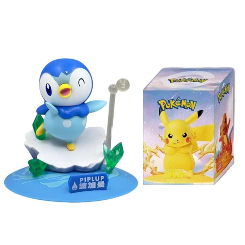 12 style Pok mon Doll Pikachu Anime Models Desktop Decorations Action Figure Collection Pok mon Toys Birthday Gift