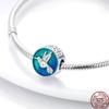 Exquisite Copper Round Hollow Spring Insect Beaded Beads Suitable For 3Mm Original Bracelet Diy Birthday