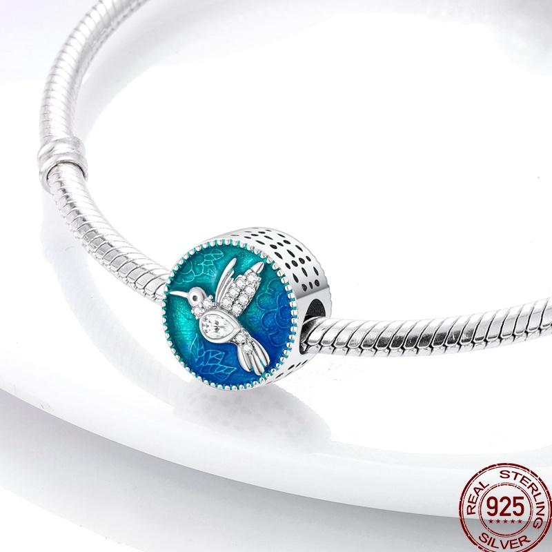 Exquisite Copper Round Hollow Spring Insect Beaded Beads Suitable For 3Mm Original Bracelet Diy Birthday