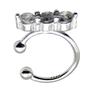 Elegant Zirconia Ear Cuff: Non-Piercing, Fashionable, Sweet & Cool Women's Jewelry Trend