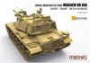 Mon Model 1/35 Israelische Armee Magach 6B Gal Kampfpanzer Plastikmodell MTS044