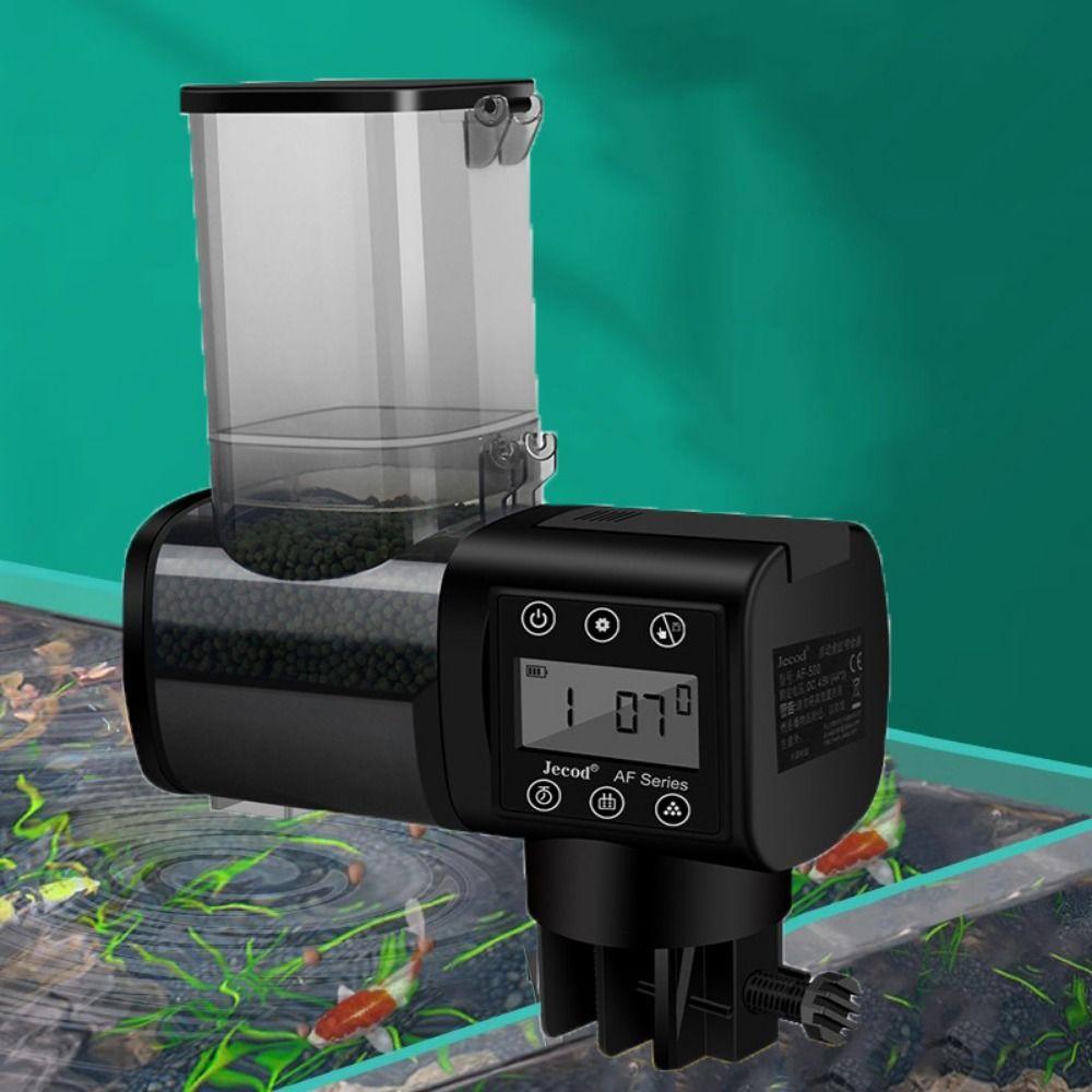 250ML/500M Intelligent Automatic Feeder Digital Display Screen Automatic Fish Feeder Home