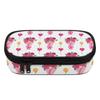 Pencil Bag Portable Durable 300D Polyester Easy Open Zipper with Main Pocket Mesh Layer and Removable Pen Divider for Students