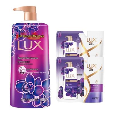 Neon Orchid Indulgent Shower & Hair Care Set