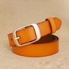 Womens Leather Belt Alloy Buckle Fashion Casual Wide Waist Strap Wear Daily