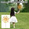 3d Carrot Windmill Rotating Colorful Sunflower Windmill Children's Toys Outdoor Decompression Toys