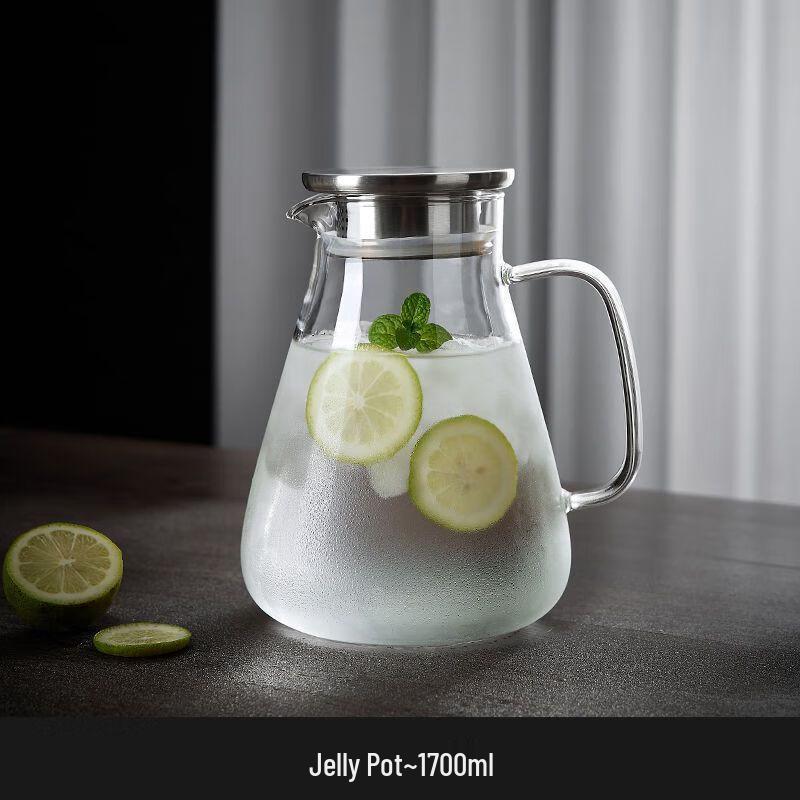 Стеклянный кувшин для холодной воды Junshiqi WQ 1.7L Jelly Pitcher (Single)