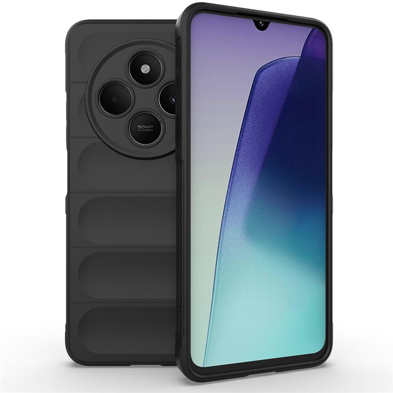 Shockproof Phone Case For Xiaomi Redmi 14C Case Anti-Slip Silicone Full Back Cover For Redmi 14C Case For Redmi 14C 6.88 inch