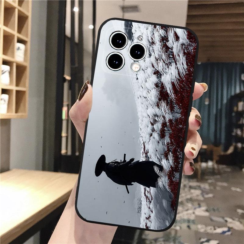 Japanese Samurai Sword Phone Case For Iphone 17 Pro Max 17 Pro Air 16 15 14 13 Pro Max 15 16 Pro 15Plus