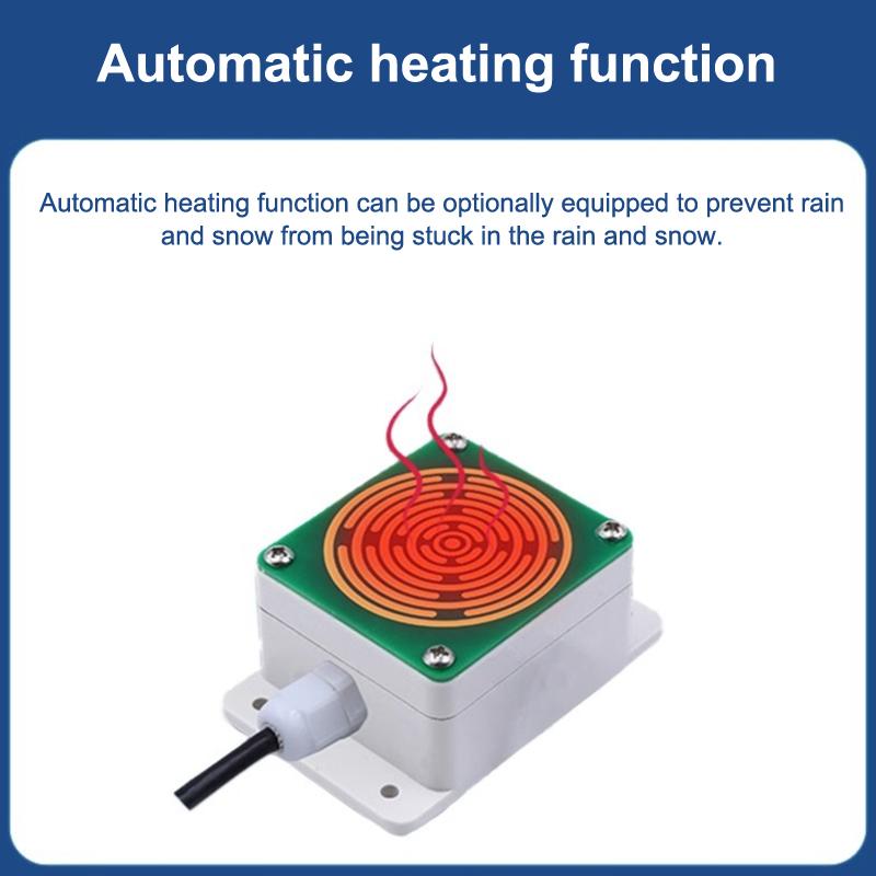 Rain And Snow Sensor Transmitter Weather Induction Detection Heating Anti-Icing Outdoor Rain And Snow Sensing Detection