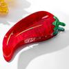 Hair Claw Corn Pepper Design Back Head Shark Clip Easy Hold No Slip Updo Hair Styling Tool Hair Accessory