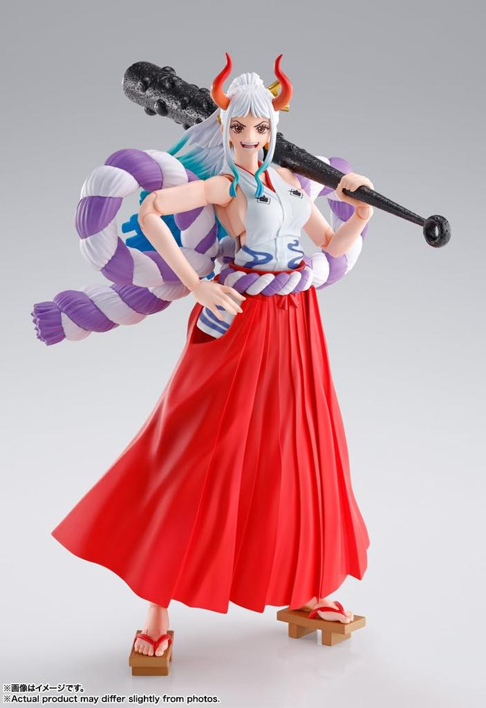 TAMASHII NATIONS S.H.Figuarts ONE PIECE Yamato, přibližně 185 mm, PVC & ABS malovaná akční figurka