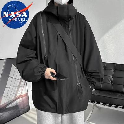 Męska kurtka outdoorowa z kapturem NASA MARVEL