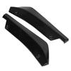 Anti-crash Spoiler Rear Anti-crash Spoiler Canard Diffuser Replorer Angle Splitter 2pcs High Strength Plastic Glossy Black Non-Fading for Most Cars Wi