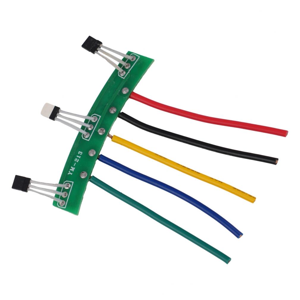 Two Wheel Motor Hall PCB Weight 10G Cable For 41F Green