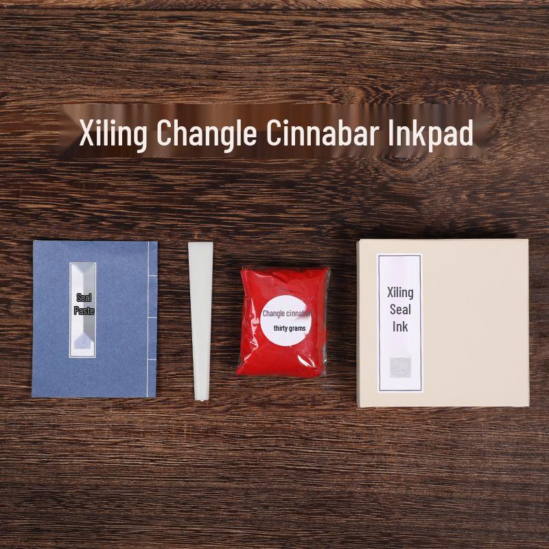 

Традиционные китайские красные чернила для печатей (для каллиграфии и живописи)