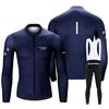 Long-sleeved Vest Cycling Sportswear Road Mountain Bike Breathable Quick-drying Equipment