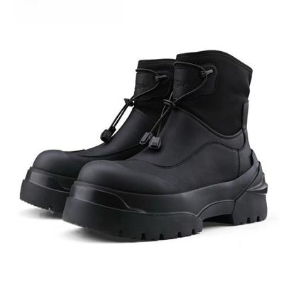 Women Ankle Boots Winter  New Platform Trend Boots Women Designer Outdoor Round Toe Walking Shoes for Women Botas De Mujer