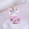 48 Stück Kuchen-Topper beidseitig Exquisite Spieße für Kindergeburtstag Cupcake-Dekoration Kuchenfahnen Cupcake-Topper