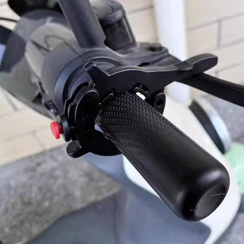 Motorcycle Throttle Lock Assist Handlebar Universal Cruise Control Assist Retainer Grip Throttle Control Safe Flexible