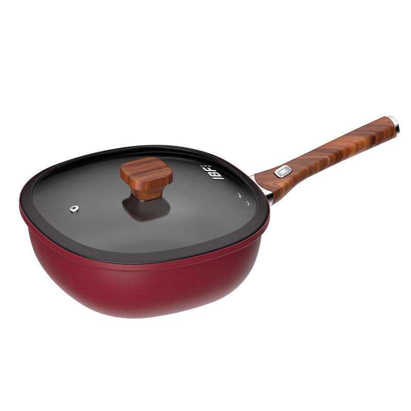 IBF Титановая антипригарная сковорода-вок